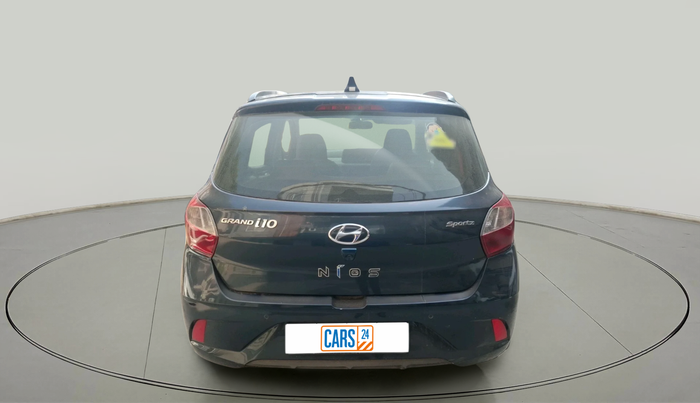 2020 Hyundai GRAND I10 NIOS SPORTZ AMT 1.2 KAPPA VTVT, Petrol, Automatic, 30,186 km, exterior