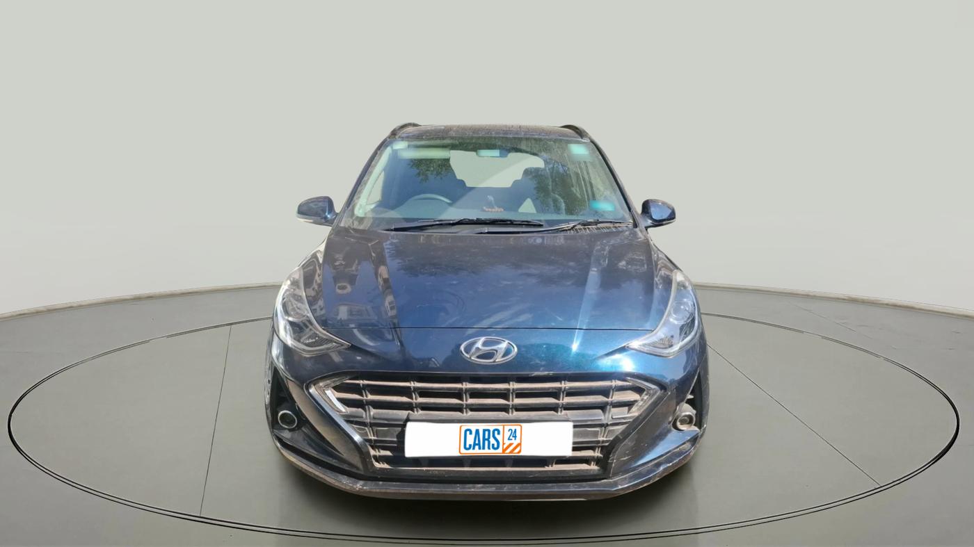 2020 Hyundai GRAND I10 NIOS SPORTZ AMT 1.2 KAPPA VTVT, Petrol, Automatic, 30,186 km, exterior