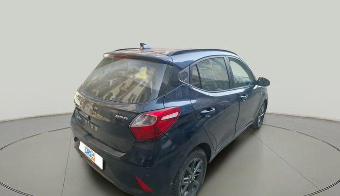2020 Hyundai GRAND I10 NIOS SPORTZ AMT 1.2 KAPPA VTVT, Petrol, Automatic, 30,186 km, exterior