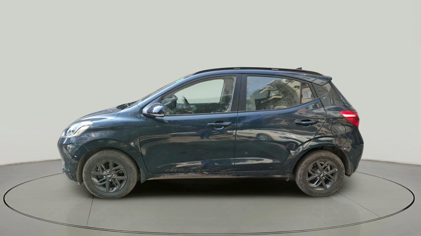 2020 Hyundai GRAND I10 NIOS SPORTZ AMT 1.2 KAPPA VTVT, Petrol, Automatic, 30,186 km, exterior