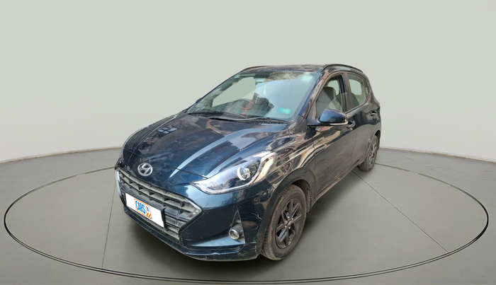 2020 Hyundai GRAND I10 NIOS SPORTZ AMT 1.2 KAPPA VTVT, Petrol, Automatic, 30,186 km, exterior