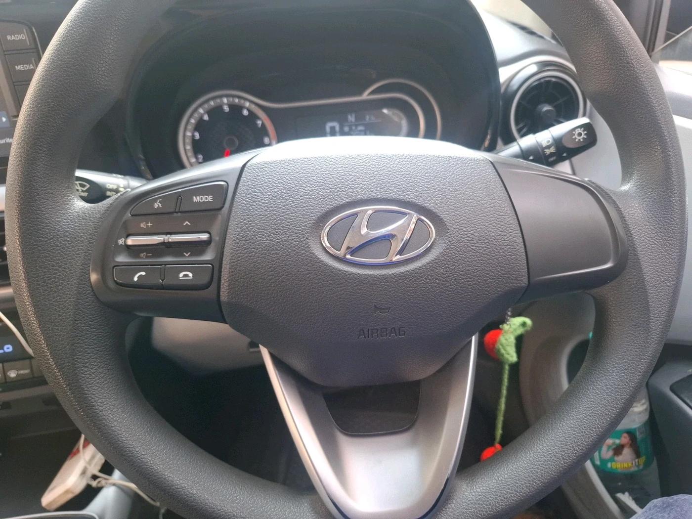 2020 Hyundai GRAND I10 NIOS SPORTZ AMT 1.2 KAPPA VTVT, Petrol, Automatic, 30,186 km, interior