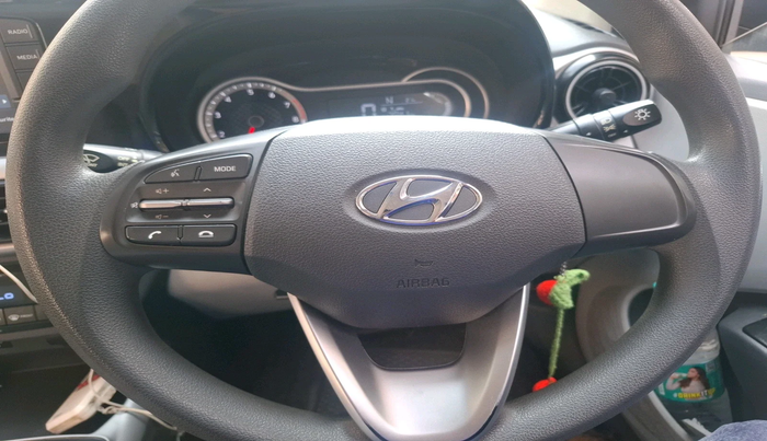 2020 Hyundai GRAND I10 NIOS SPORTZ AMT 1.2 KAPPA VTVT, Petrol, Automatic, 30,186 km, interior