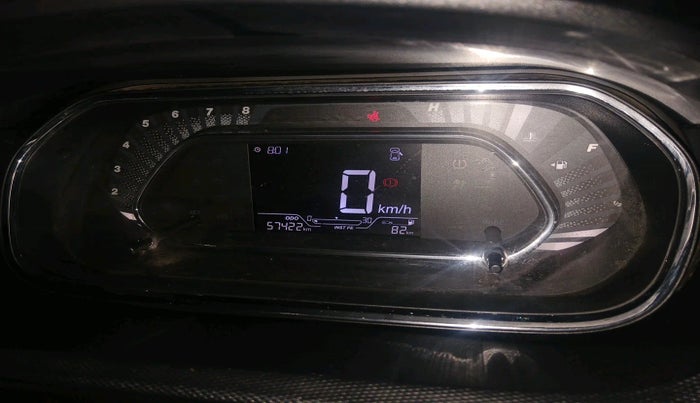 2021 Tata Tiago XZ PLUS PETROL, Petrol, Manual, 57,422 km, interior