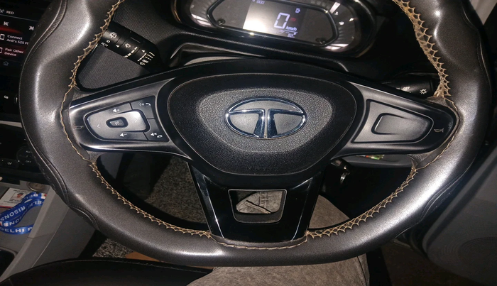 2021 Tata Tiago XZ PLUS PETROL, Petrol, Manual, 57,422 km, interior