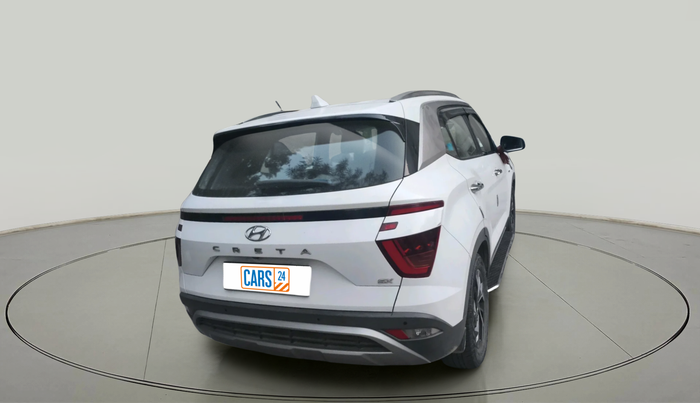 2022 Hyundai Creta SX (O) AT 1.5 DIESEL, Diesel, Automatic, 35,668 km, exterior