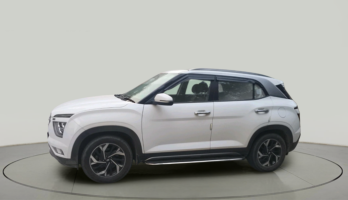 2022 Hyundai Creta SX (O) AT 1.5 DIESEL, Diesel, Automatic, 35,668 km, exterior