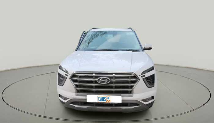 2022 Hyundai Creta SX (O) AT 1.5 DIESEL, Diesel, Automatic, 35,668 km, exterior