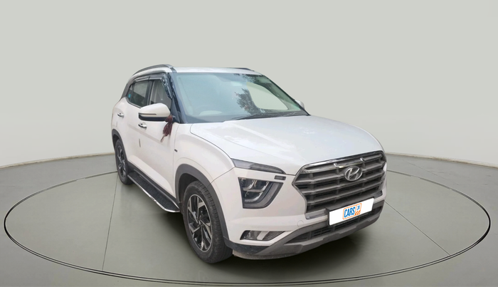 2022 Hyundai Creta SX (O) AT 1.5 DIESEL, Diesel, Automatic, 35,668 km, exterior