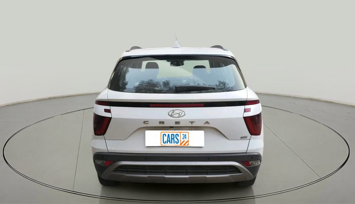 2022 Hyundai Creta SX (O) AT 1.5 DIESEL, Diesel, Automatic, 35,668 km, exterior