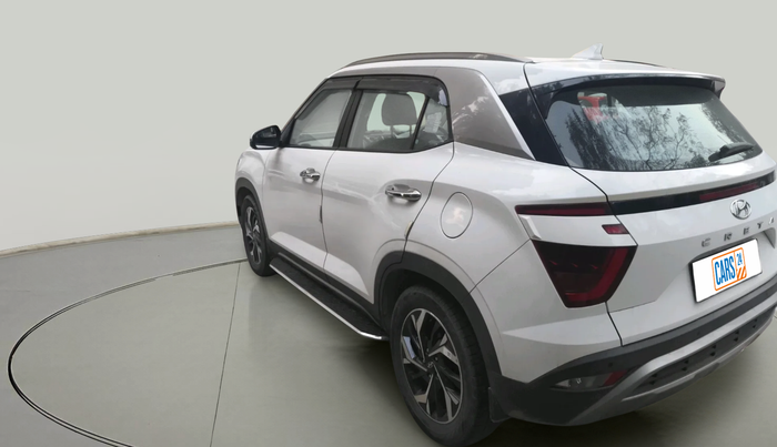 2022 Hyundai Creta SX (O) AT 1.5 DIESEL, Diesel, Automatic, 35,668 km, exterior