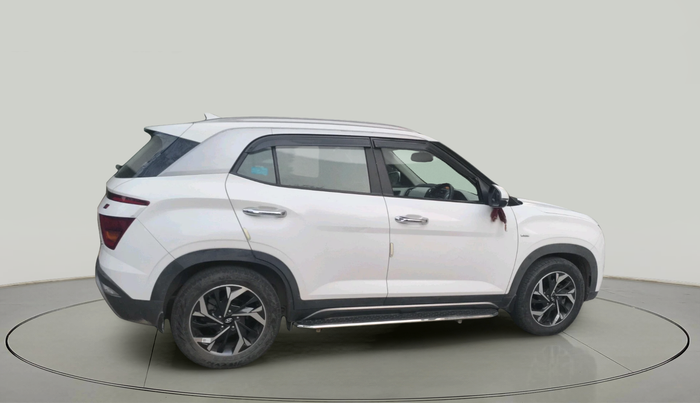 2022 Hyundai Creta SX (O) AT 1.5 DIESEL, Diesel, Automatic, 35,668 km, exterior