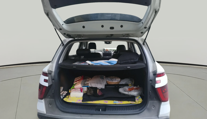 2022 Hyundai Creta SX (O) AT 1.5 DIESEL, Diesel, Automatic, 35,668 km, exterior