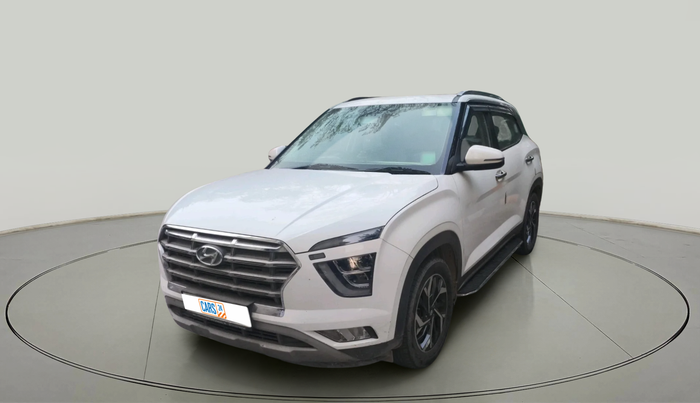 2022 Hyundai Creta SX (O) AT 1.5 DIESEL, Diesel, Automatic, 35,668 km, exterior