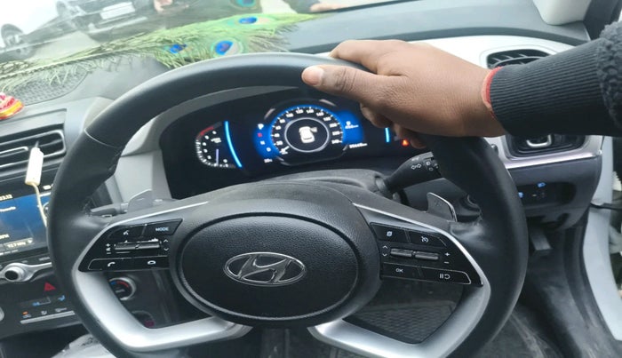 2022 Hyundai Creta SX (O) AT 1.5 DIESEL, Diesel, Automatic, 35,668 km, interior