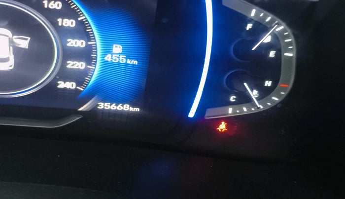 2022 Hyundai Creta SX (O) AT 1.5 DIESEL, Diesel, Automatic, 35,668 km, interior