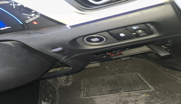 2022 Hyundai Creta SX (O) AT 1.5 DIESEL, Diesel, Automatic, 35,668 km, interior