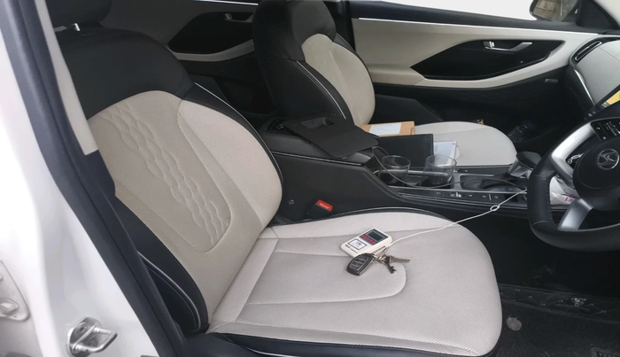 2022 Hyundai Creta SX (O) AT 1.5 DIESEL, Diesel, Automatic, 35,668 km, interior