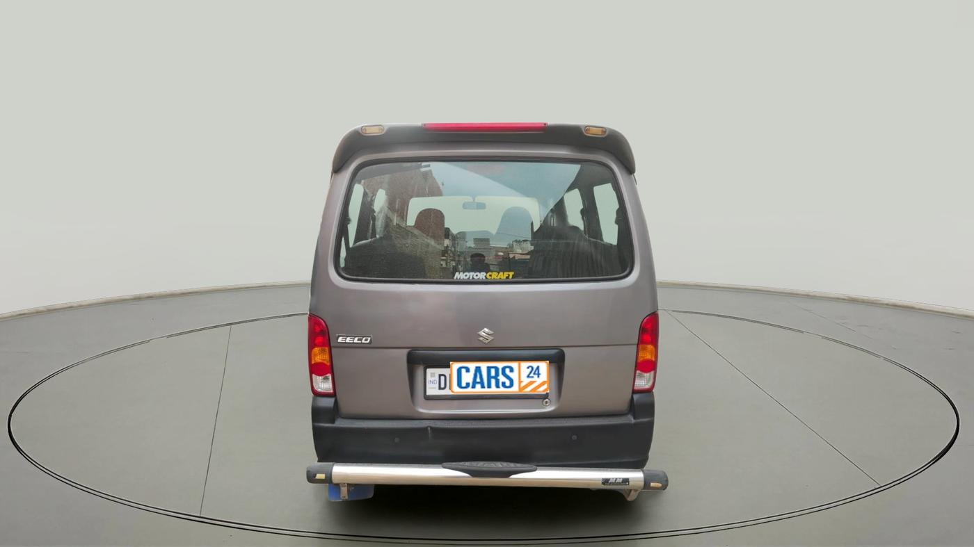 2024 Maruti Eeco 7 STR STD 1.2, Petrol, Manual, 32,147 km, exterior