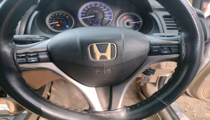 2012 Honda City 1.5L I-VTEC V MT, Petrol, Manual, 1,35,265 km, interior