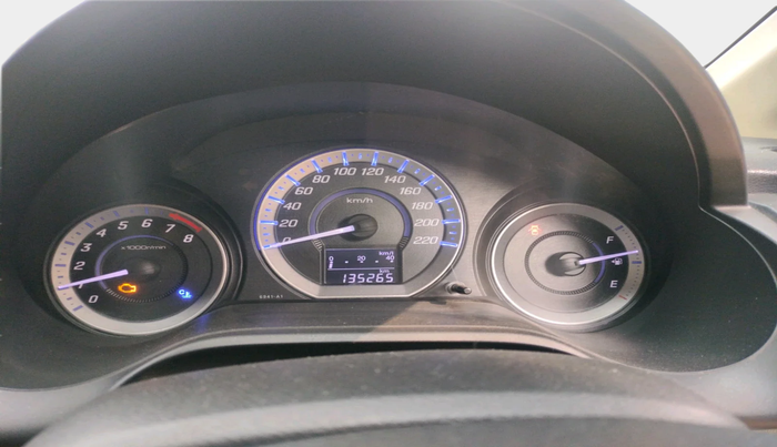 2012 Honda City 1.5L I-VTEC V MT, Petrol, Manual, 1,35,265 km, interior