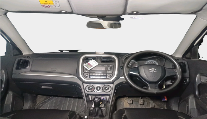 2017 Maruti Vitara Brezza VDI (O), Diesel, Manual, 2,62,512 km, interior