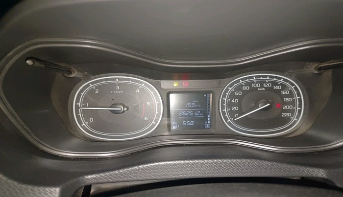 2017 Maruti Vitara Brezza VDI (O), Diesel, Manual, 2,62,512 km, interior