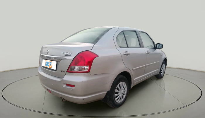 2011 Maruti Swift Dzire VXI, Petrol, Manual, 81,007 km, exterior