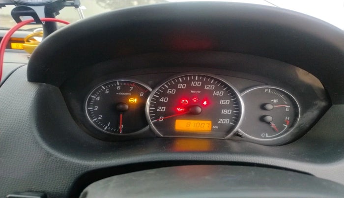 2011 Maruti Swift Dzire VXI, Petrol, Manual, 81,007 km, interior