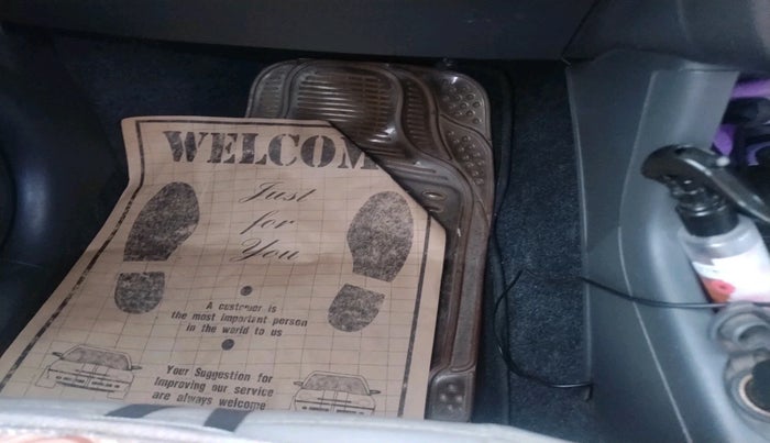 2011 Maruti Swift Dzire VXI, Petrol, Manual, 81,007 km, interior