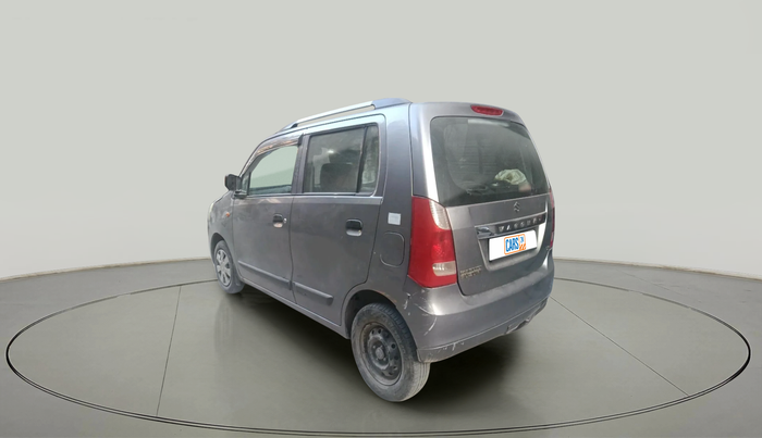 2012 Maruti Wagon R 1.0 LXI CNG, CNG, Manual, 77,513 km, exterior