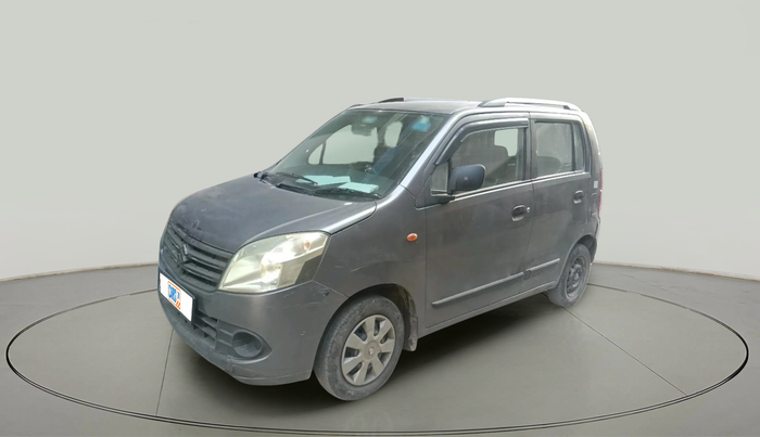 2012 Maruti Wagon R 1.0 LXI CNG, CNG, Manual, 77,513 km, exterior