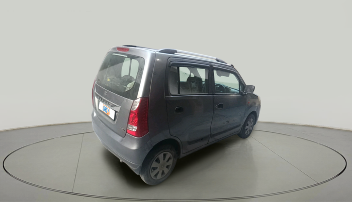 2012 Maruti Wagon R 1.0 LXI CNG, CNG, Manual, 77,513 km, exterior