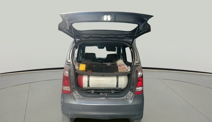2012 Maruti Wagon R 1.0 LXI CNG, CNG, Manual, 77,513 km, exterior