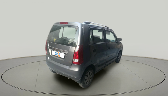 2012 Maruti Wagon R 1.0 LXI CNG, CNG, Manual, 77,513 km, exterior