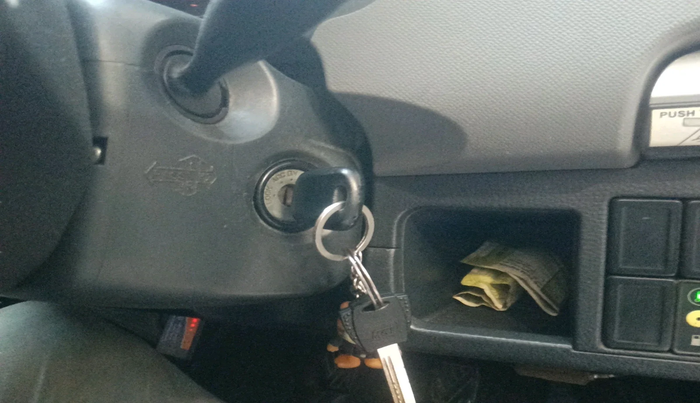 2012 Maruti Wagon R 1.0 LXI CNG, CNG, Manual, 77,513 km, interior