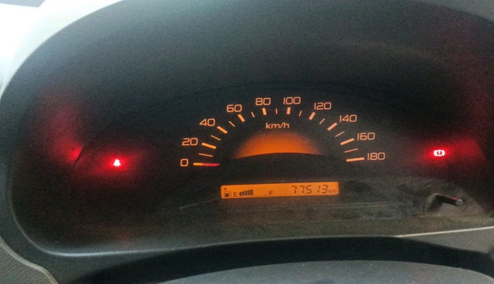 2012 Maruti Wagon R 1.0 LXI CNG, CNG, Manual, 77,513 km, interior