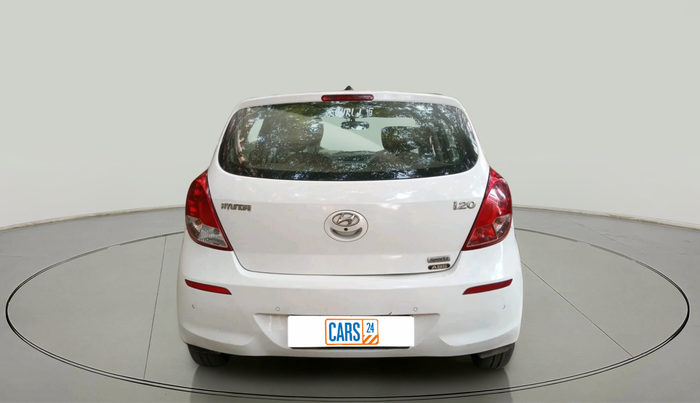 2014 Hyundai Elite i20 SPORTZ 1.2, Petrol, Manual, 76,942 km, exterior