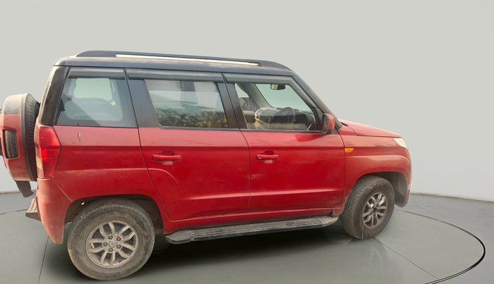 2017 Mahindra TUV300 T8 AMT, Diesel, Automatic, 1,30,476 km, exterior