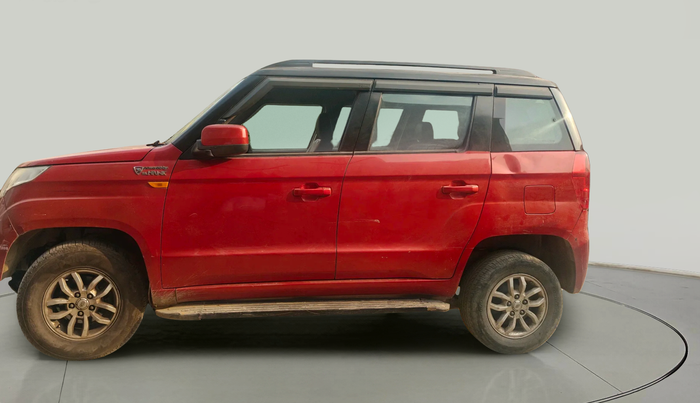 2017 Mahindra TUV300 T8 AMT, Diesel, Automatic, 1,30,476 km, exterior