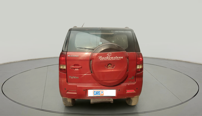 2017 Mahindra TUV300 T8 AMT, Diesel, Automatic, 1,30,476 km, exterior