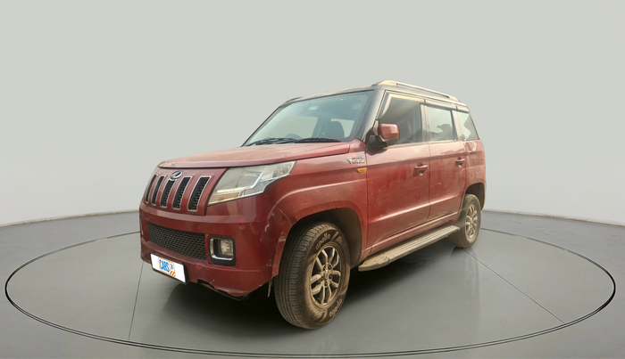 2017 Mahindra TUV300 T8 AMT, Diesel, Automatic, 1,30,476 km, exterior
