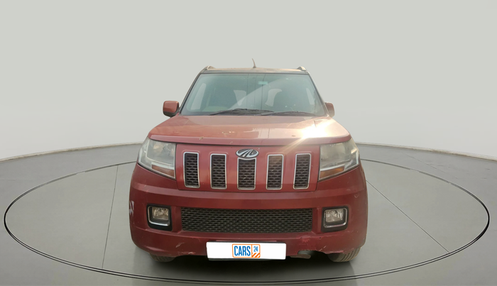 2017 Mahindra TUV300 T8 AMT, Diesel, Automatic, 1,30,476 km, exterior