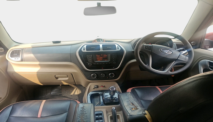 2017 Mahindra TUV300 T8 AMT, Diesel, Automatic, 1,30,476 km, interior