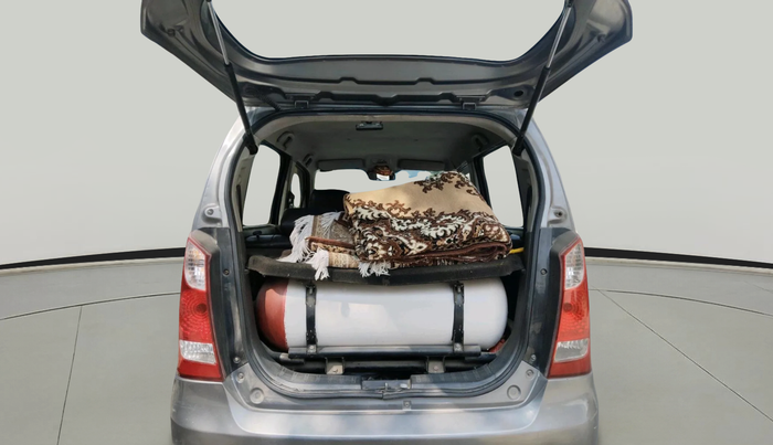 2014 Maruti Wagon R 1.0 LXI CNG, CNG, Manual, 1,65,360 km, exterior