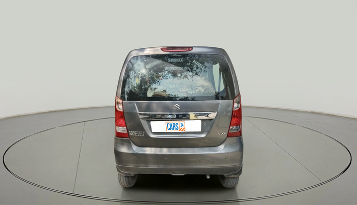 2014 Maruti Wagon R 1.0 LXI CNG, CNG, Manual, 1,65,360 km, exterior