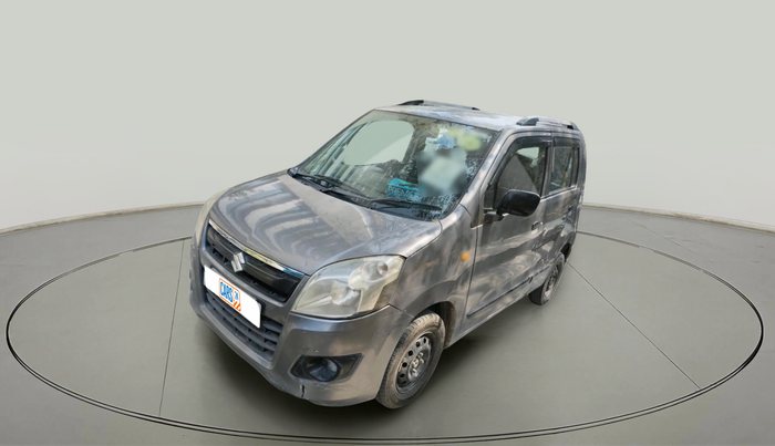 2014 Maruti Wagon R 1.0 LXI CNG, CNG, Manual, 1,65,360 km, exterior