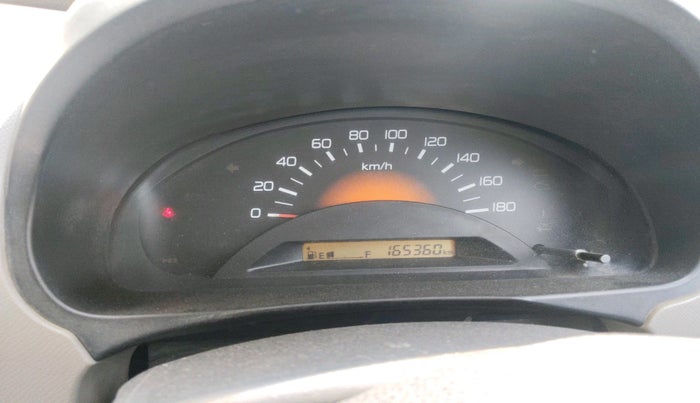 2014 Maruti Wagon R 1.0 LXI CNG, CNG, Manual, 1,65,360 km, interior