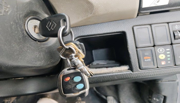 2014 Maruti Wagon R 1.0 LXI CNG, CNG, Manual, 1,65,360 km, interior