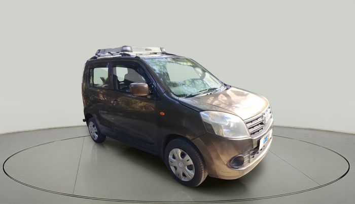 2012 Maruti Wagon R 1.0 VXI, Petrol, Manual, 72,742 km, exterior